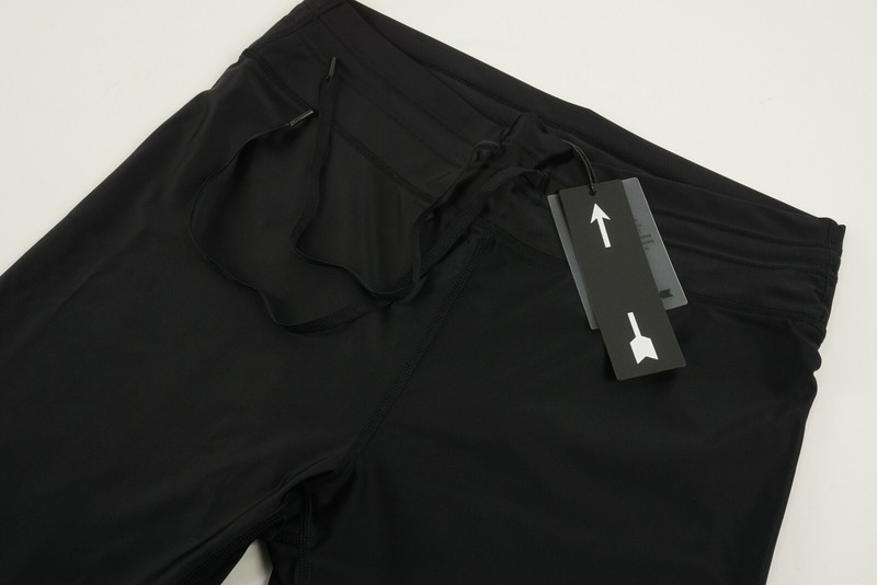 New The Upside Women XXS XS S M L XL Black Nylon Drawstring Yoga Pants Leggings gallery