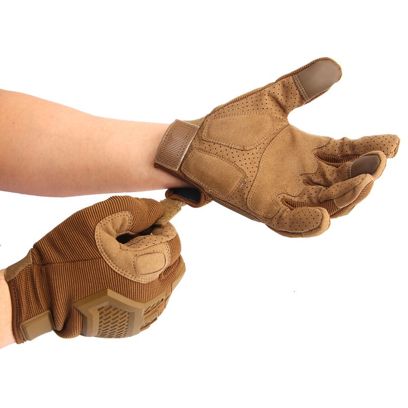 Tactical Full Finger Gloves Combat Shooting Hunting Military Army Hunting Gloves gallery