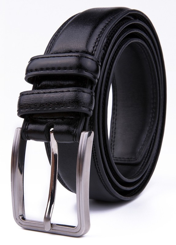 Men’s Dress Belt Genuine Leather Belts for Men Jeans Khakis Dress Outfits