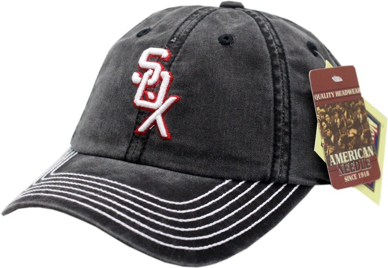 Chicago White Sox 1959 Retro Logo Hat Buckle Back