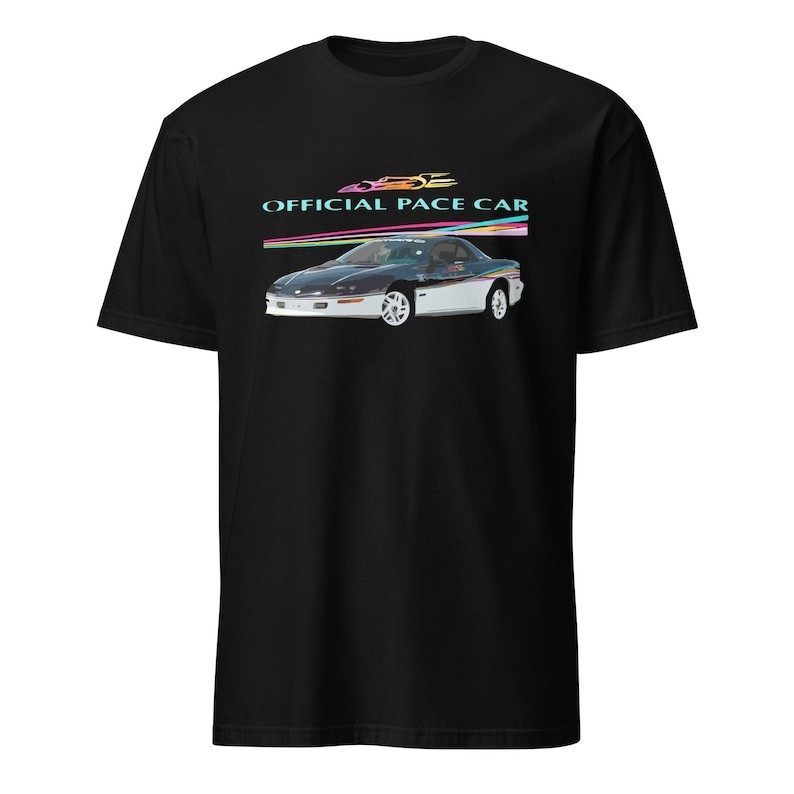 1993 Camaro Z28 Indianapolis 500 Pace Car Edition Short-Sleeve T-Shirt