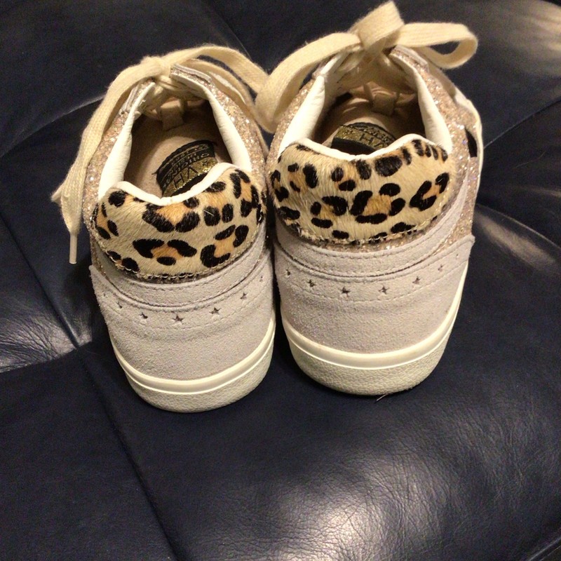 NEW Vintage Havana Bounce Metalic Glitter Sneakers Women's 10 gallery