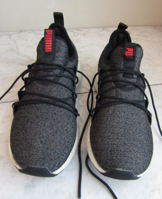 Puma Soft Foam NRGY Black Lace Up Men’s Shoes Sneakers US 7C UK 6 EU 39