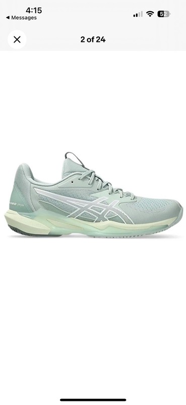 Asics Solution Speed FF 3 Womens Tennis Shoe US Size 9 gallery