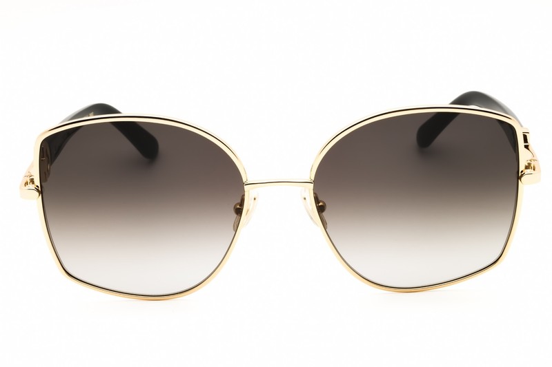SALVATORE FERRAGAMO SF304-738-58 Sunglasses Frame Size 58mm 140mm 18mm GOLD Wo gallery
