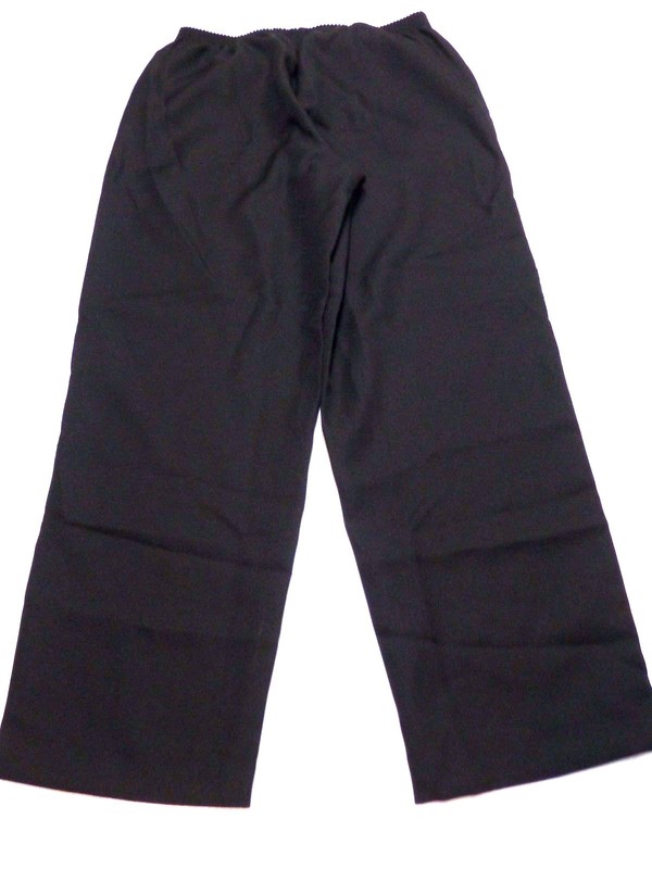 Blair Tummy Control Pants Womens Size 20 Black Elastic Waist Polyester NWOT