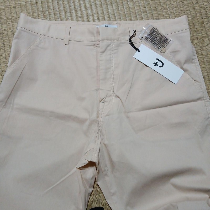 UNIQLO J Straight Pants Natural 76