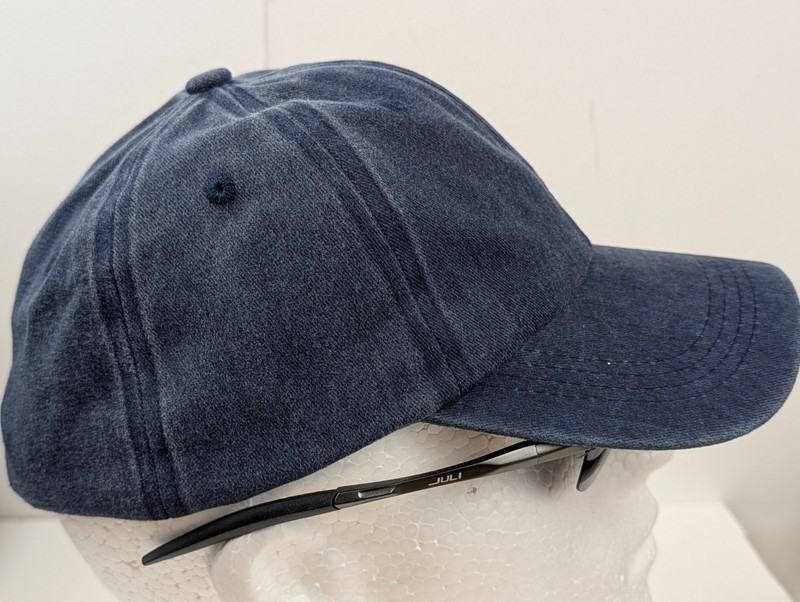 CUSTOM BASEBALL CAPS - YOU CHOOSE THE COLOR OF THE HAT + THE EMBROIDERED PATCH! gallery