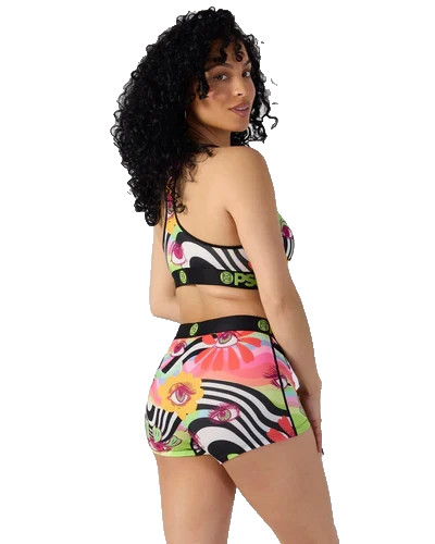 Psd Underwear Eye Drops Sports Bra Size: Medium gallery