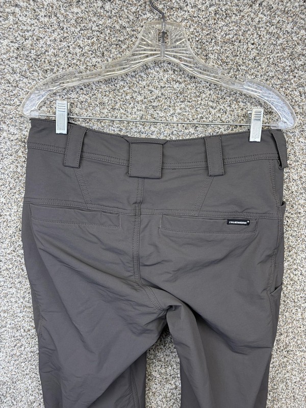 Truewerk T2 Werkpant Pants Mens 30x34 Gray Stretch Cargo Workwear Utility gallery