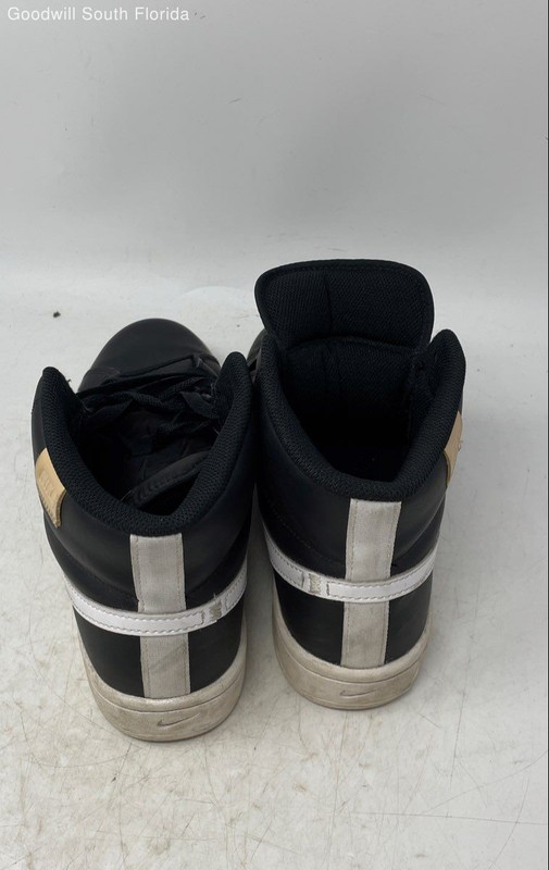 Nike Mens Court Royale 2 CQ9179-001 Black White Lace-Up Sneakers Shoes Size 9 gallery