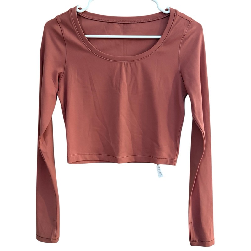 Crz Yoga Long Sleeve Shirt Briar Rose Womens Small NWT