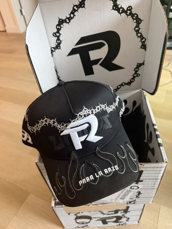 Unidos Para La Raza Hat Fuerza Regida X 31 Hats X Gallo Fino X Barbas Hats