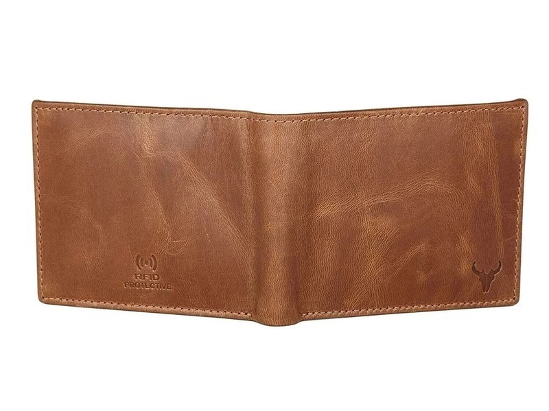 NAPA HIDE Leather Bifold Wallet RFID Blocking Stylist Wallet Daily GIFT UNISEX gallery