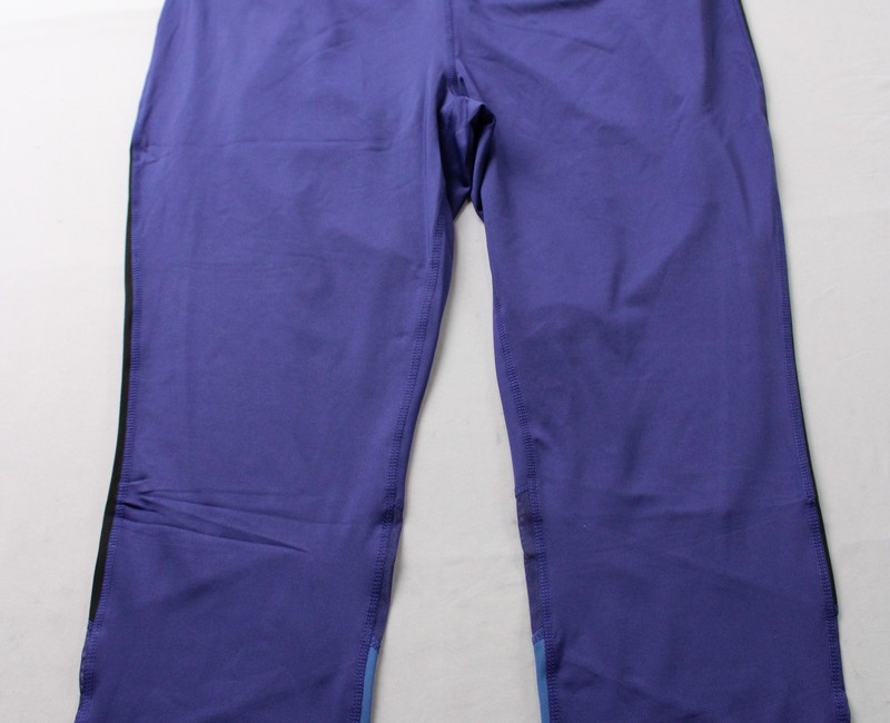 Ruby Ribbon Women’s Sport Ankle Length Pull-On Leggings CL8 Azure Size 2XL NWT