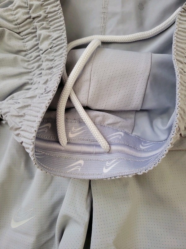 Nike KD DNA 2-in-1 4" Basketball Shorts Men's L $75 NWT HJ4215-012 Durant Gray gallery
