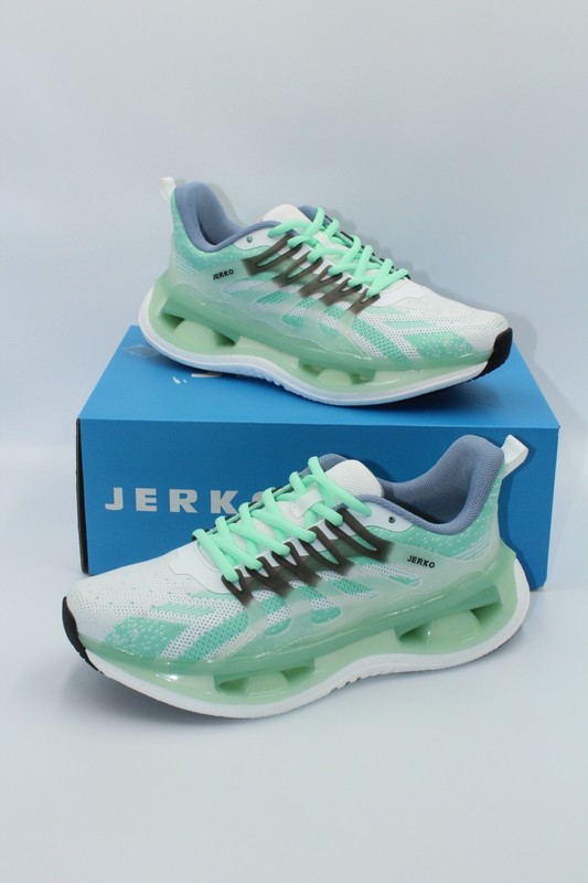 Lightweight Breathable Mint Green Running Sneakers for Daily & Athletic Wear gallery