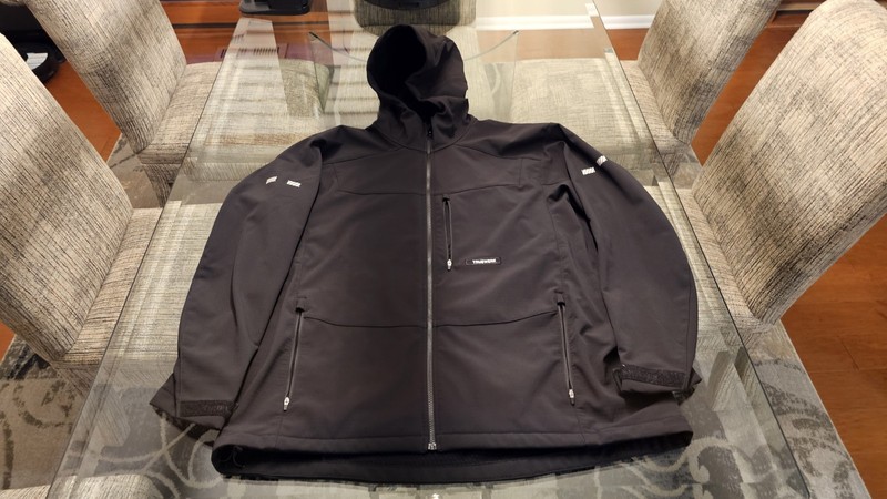 Truewerk S3 Solution Hoodie Jacket Men’s Size 2XL Black MSRP $159
