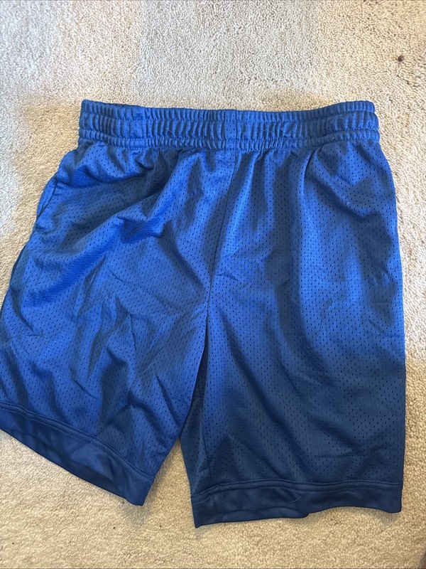 Athletic Works Boys Athletic Shorts DriWorks Size XL 14-16 Blue