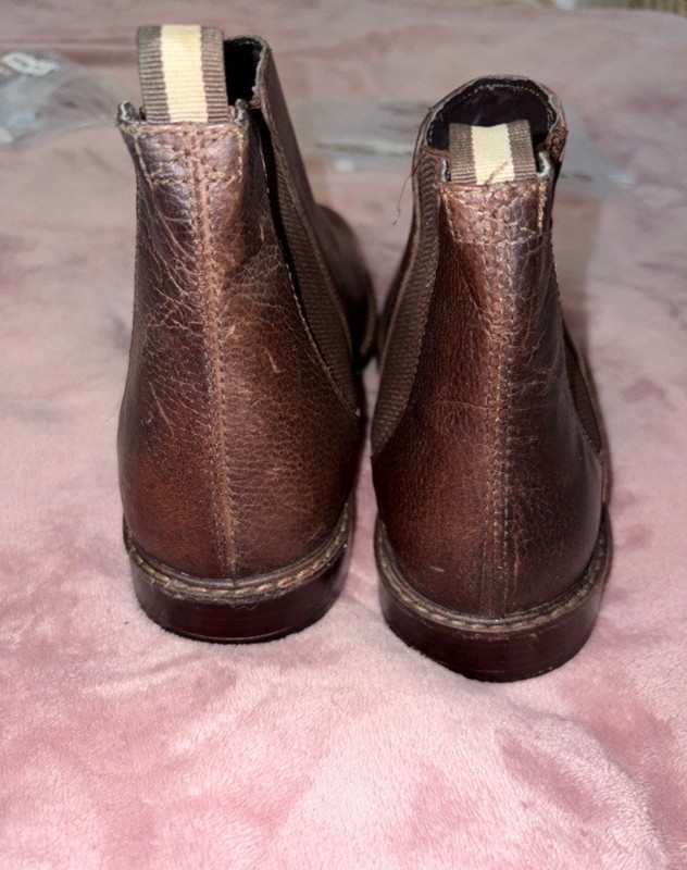 Crown Vintage Glory 2 Mens 11 Brown Leather Chelsea Boots gallery