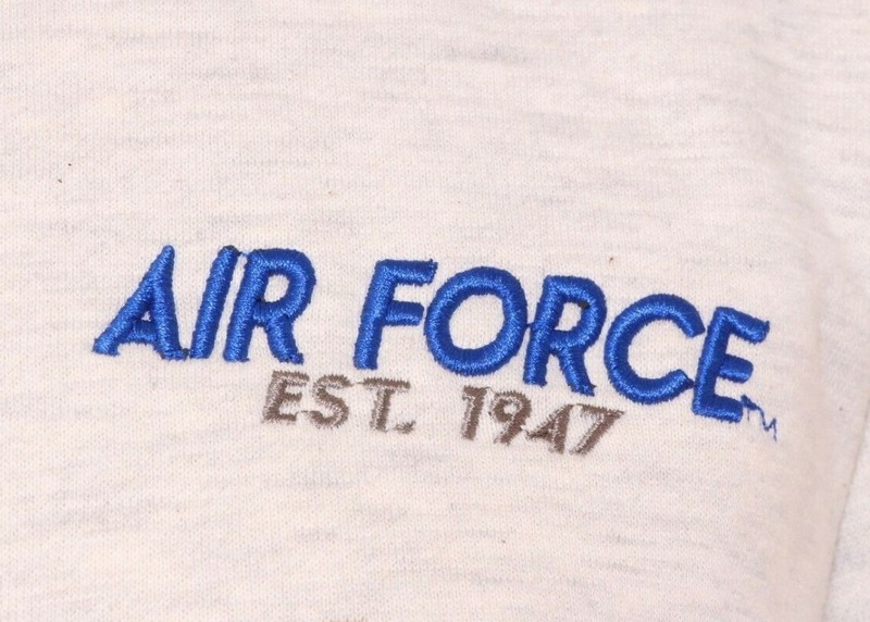 United States US Air Force USAF Premium Fleece 1/4 Zip LS Sweatshirt Women's M gallery