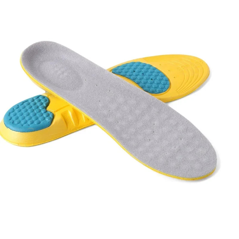 NEW Memory Foam Mezzanine Absorb Sweat Deodorant Sports Insole High Elastic Inso