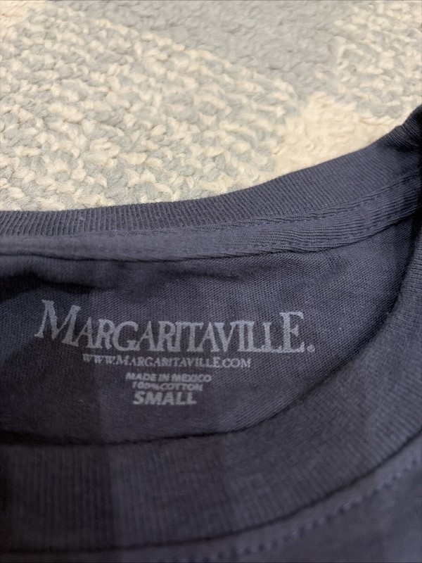 Margaritaville Landshark Lager T Shirt Adult S Jimmy Buffet Parrot Head Beer gallery