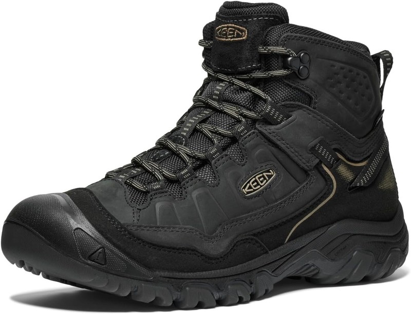 KEEN TARGHEE IV MID WP-M MEN BOOTS – Triple Black