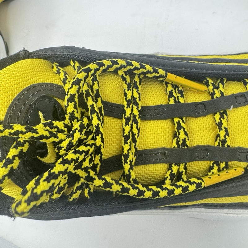 Nike Air Max Plus 97 Frequency Pack Tour Yellow Black Men's 11.5 AV7936-10 RARE gallery