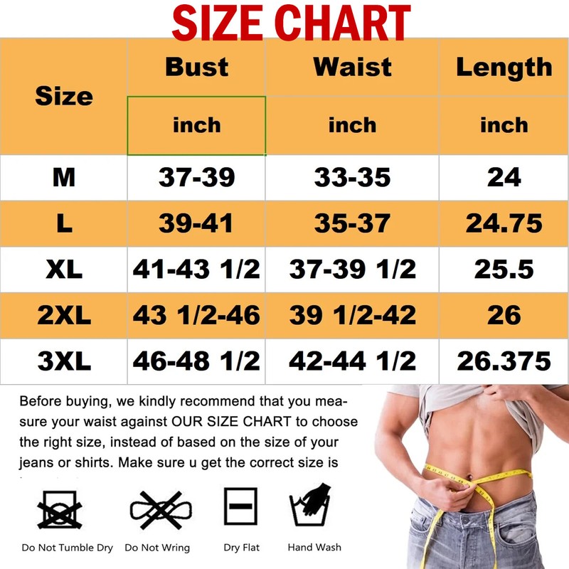 Men Gynecomastia Compression Shirts Tummy Control Body Shaper Tank Top Shapewear gallery