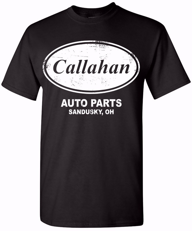 Callahan Auto Parts T-Shirt Cotton T-Shirt for Men and Women – Perfect Everyday