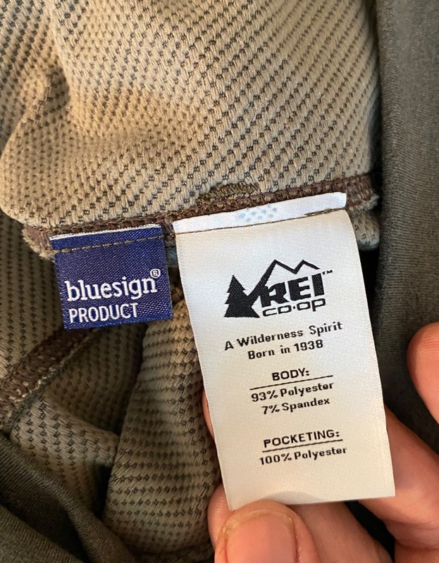 REI Co-Op Gray Tech Active Hoodie Performance Full Zip Men's XL Outdoor Hiking gallery