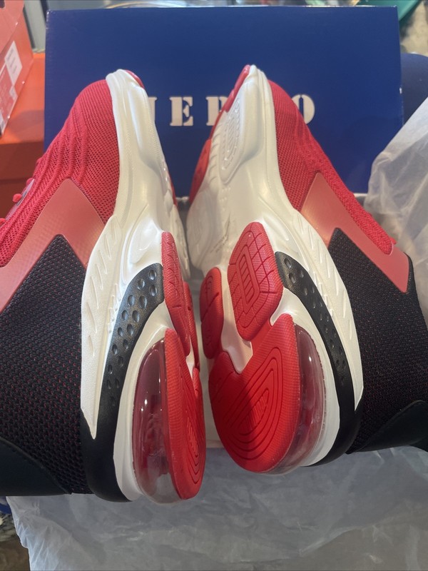 Jerko Red Sz 13 Mesh Upper Low Top Athletic Sneakers for Running & Jogging NIB gallery