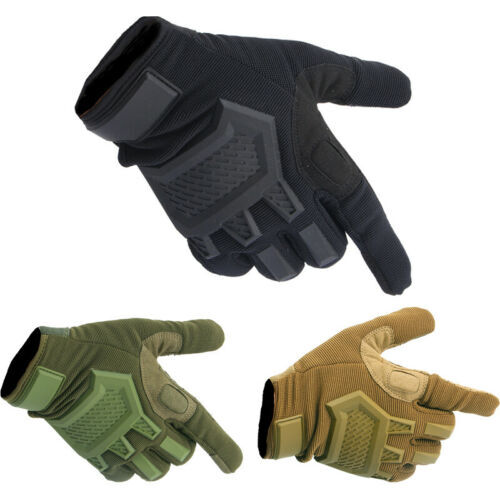 Tactical Full Finger Gloves Combat Shooting Hunting Military Army Hunting Gloves gallery