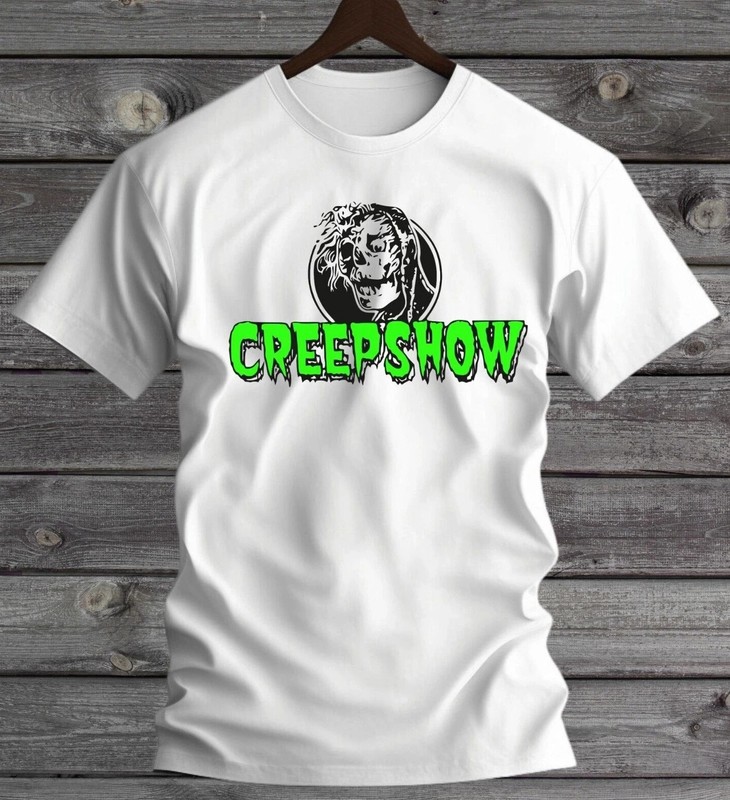 CreepShow Movie Horror T-Shirt White Full Size S-5XL Gift For Fan TN1145