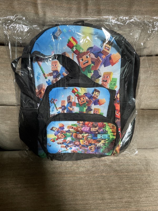 Boys Cartoon Backpack With Lunchbox And Pencil Holder gallery
