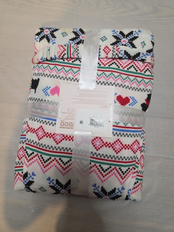 WOMENS JOYSPUN DREAMY SOFT COLLECTION 2 PIECE PAJAMA SET SIZE 2XL gallery