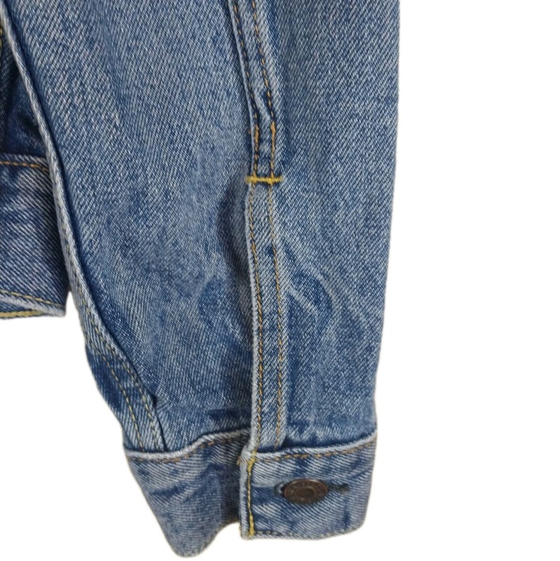 Levi's Men's Original Trucker Denim Jacket Medium Stonewash 72334-0130 Size S gallery