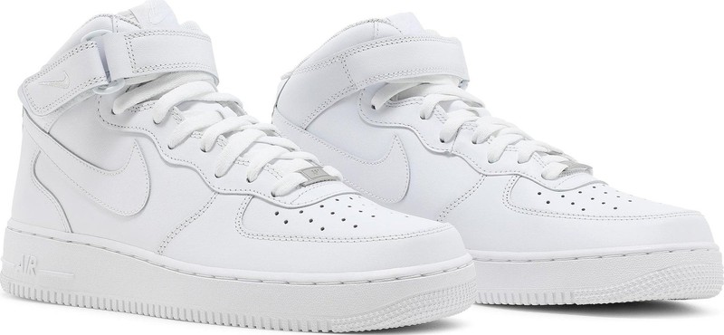 [CW2289-111] Mens Nike Air Force 1 Mid '07 'White' (2021) gallery