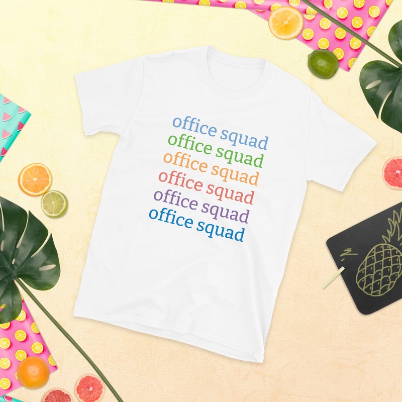 Office squad shirt, front office lady t-shirt, school secretary, staff, tee