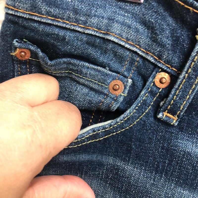 NEW Levis 510 Jeans 29x32 Mens Blue Denim Skinny Slim Stretch Medium Wash Casual gallery