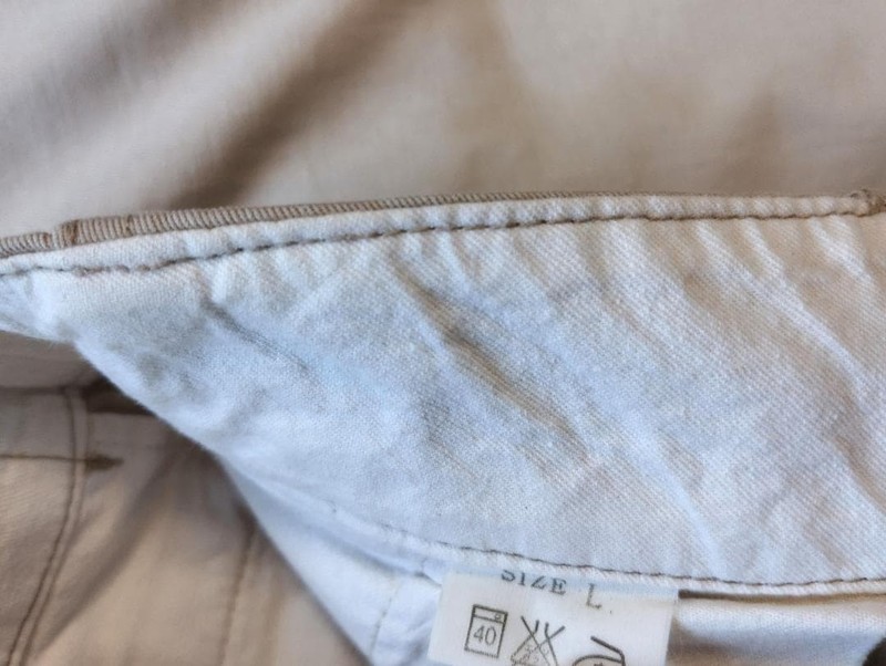 Studio D'Artisan Chinos L Men JPN Exclusive Rare Denim Vintage Craft Model VHTF gallery