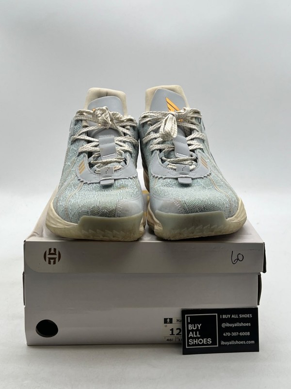 Adidas Harden Vol. 4 'Cookies and Cream' 12 (Moderately Wo Size 12 (Damaged Box) gallery