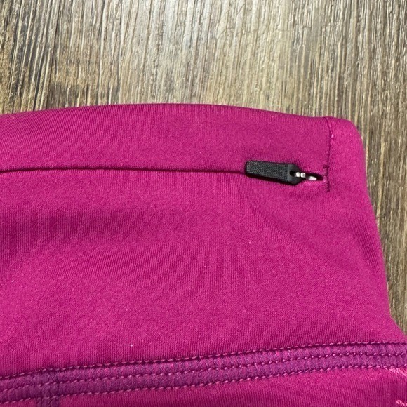 NIKE ZONAL STRENGTH Size M Womens Pink Stretch Pull On Athletic Leggings NWT gallery