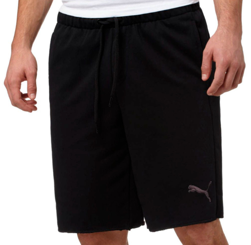 PUMA Men’s P48 Core Shorts 10 TR Black Bottom 590146-30 - NWT gallery