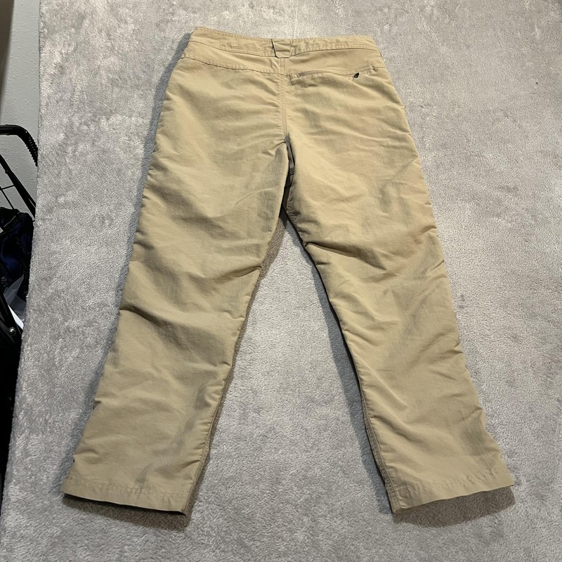 The North Face Paramount Hiking Pants Mens 32x27 Beige Cargo Zip Ankle Outdoor gallery