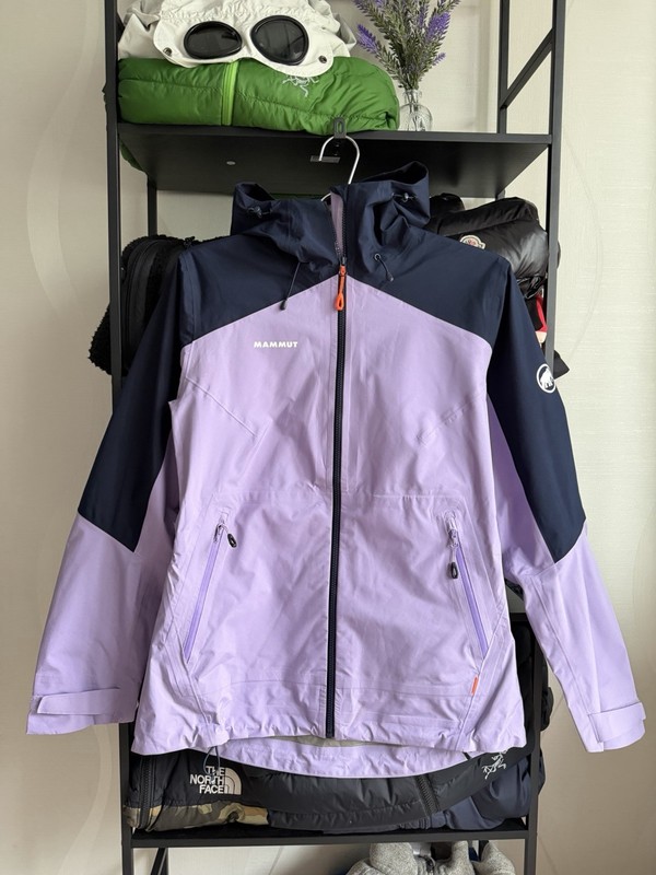 Mammut HS Gore-Tex Hooded Women’s Waterproof Jacket Size S