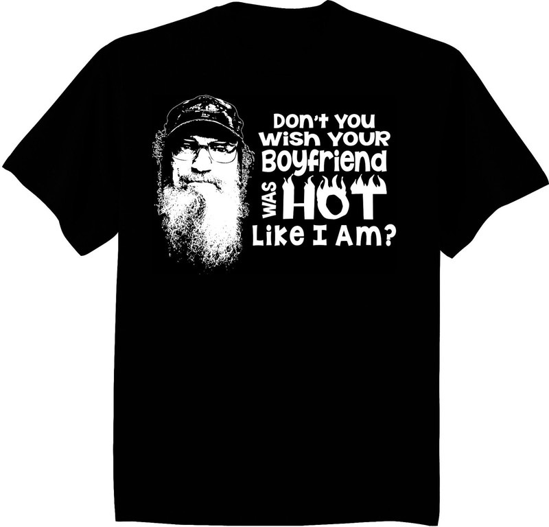 Duck Dynasty Shirt Uncle Si T-Shirt Gifts Merchandise Gear Womens Mens Apparel