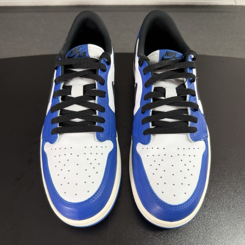 Nike Air Jordan 1 Retro Low OG Game Royal CZ0790-140 Men’s Size 12 gallery