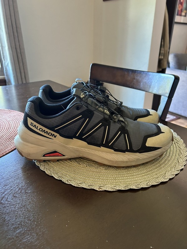 Salomon Trail Running Shoes size 12.5 gallery